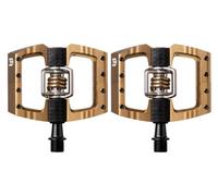 Coppia di pedali in bronzo crankbrothers mallet dh loic bruni signature edition