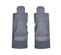 Coppia di pedali in plastica per vogatori Concept 2 modello D ed E, adatti per Powerfun 500/550, lunghezza regolabile per una vestibilità personalizzata