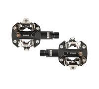 Coppia Di Pedali MTB Look X-Track Meccanismo Robusto Appoggio Laterale HVL