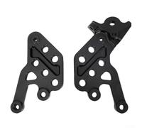 Coppia di pedali per bici da cross elettrica, in lega di alluminio, supporto per MX3 MX4, posizione regolabile, parti leggere e resistenti all'usura