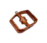 Coppia di pedali piatti burgtec penthouse flat mk5 b rage edition kash bronze bronze
