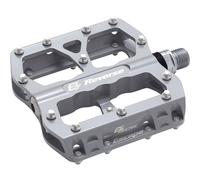 Coppia di pedali piatti con piattaforma rinforzata Reverse Components E-Escape Gris
