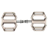 Coppia di pedali piatti ht components ar09 grigi