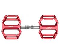 Coppia di pedali piatti ht components ar09 rossi