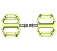 Coppia di pedali piatti ht components ar09 verdi