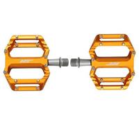 Coppia di pedali piatti ht components ar09sx arancioni
