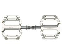 Coppia di pedali piatti ht components ar09sx argento