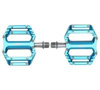 Coppia di pedali piatti ht components ar09sx blu reale