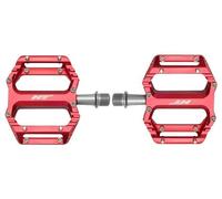 Coppia di pedali piatti ht components ar09sx rossi