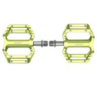 Coppia di pedali piatti ht components ar09sx verde