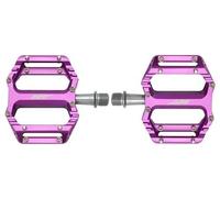 Coppia di pedali piatti ht components ar09sx viola