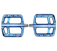 Coppia di pedali piatti ht components raven ans12 blu reale