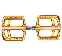 Coppia di pedali piatti ht components raven ans12 orange