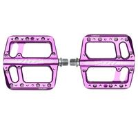 Coppia di pedali piatti ht components raven ans12 viola