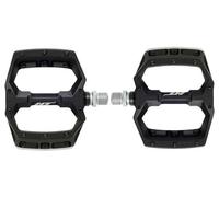 Coppia di pedali piatti ht components spider af03 nero