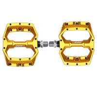Coppia di pedali piatti ht components spider af03 oro