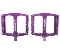 Coppia di pedali piatti neatt attack v2 xl 11 pin viola