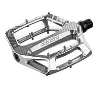 Coppia di pedali piatti Reverse Components Base Argenté