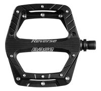 Coppia di pedali piatti Reverse Components Base Noir