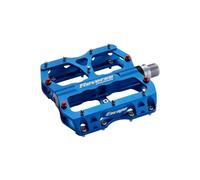 Coppia di pedali piatti Reverse Components Escape Bleu
