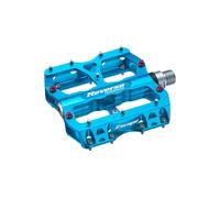 Coppia di pedali piatti Reverse Components Escape Bleu