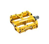 Coppia di pedali piatti Reverse Components Escape Doré