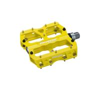 Coppia di pedali piatti Reverse Components Escape Jaune