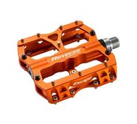 Coppia di pedali piatti Reverse Components Escape Orange