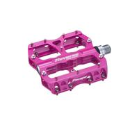 Coppia di pedali piatti Reverse Components Escape Rose