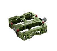 Coppia di pedali piatti Reverse Components Escape Vert