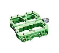 Coppia di pedali piatti Reverse Components Escape Vert