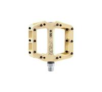Coppia di pedali piatti sb3 kroma composite beige