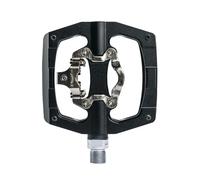 Coppia di pedali standard in alluminio Switch Cnc Shimano Spd Noir