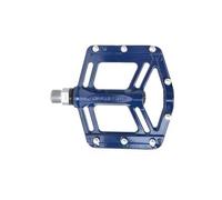 Coppia di pedali wellgo mg 6al blu