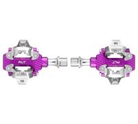 Coppia di pedali wolft tooth alt xc clipless viola