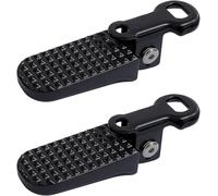 Coppia di pedane per bicicletta, in lega di alluminio, antiscivolo, compatibili con bici pieghevoli, mountain bike, BMX