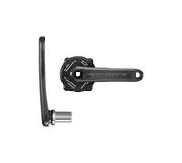 Coppia di pedivelle campagnolo super record x 1x13 ultra torque senza corona nero