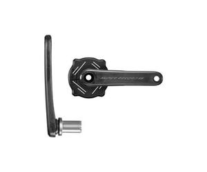 Coppia di pedivelle campagnolo super record x 1x13 ultra torque senza corona nero