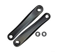 Coppia di pedivelle da 170 mm per bici compatibili Bafang BBS01 BBS02B, in lega di alluminio con foro rombico