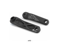 Coppia di pedivelle praxis hd in alluminio per bosch e yamaha