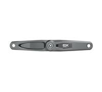 Coppia di pedivelle senza alloggiamento, senza ingranaggio Sram E-Mtb Gx Isis Noir 170 mm