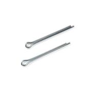 Coppia di perni XLC Shimano Gris