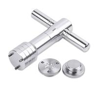 Coppia di pesi da golf in acciaio inox per Taylorma Collection & Putter 20 G Peso chiave a 3 poli