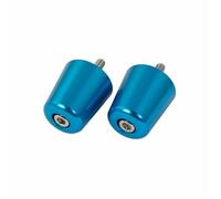Coppia Di Pesi Per Manubrio In Alluminio Flussati Suzuki - Blu
