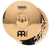 Coppia di piatti Meinl 15"" medio Hihat (Hi Hat) - Classics Custom Brillia