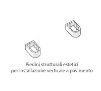 Coppia di Piedini Aermec ZXZ Per Installazione Verticale a Pavimento