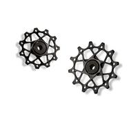 Coppia di pignoni garbaruk per shimano 11v nero
