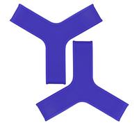 Coppia di pinne per piedi, cinghie per nuoto, snorkeling, immersioni subacquee, in gomma siliconica di alta qualità