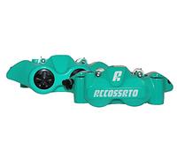 Coppia di pinze freno radiali Accossato Forgiata Monoblocco Interasse 108 mm Con Pistoni in Alluminio, con pastiglie ST incluse, per Yamaha MT-01 dal 2007 al 2009, 1700 CC