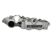 Coppia di pinze freno radiali Accossato Forgiata Monoblocco Interasse 108 mm Con Pistoni in Alluminio, con pastiglie OR incluse, per Yamaha MT-09 dal 2017 al 2022, 900 CC